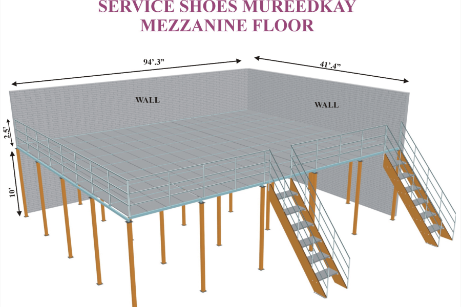 mezzanine floor